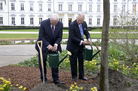 Staatsbesuch von König Charles III. und Königin-Gemahlin Camilla in Berlin