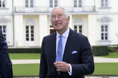 Staatsbesuch von König Charles III. und Königin-Gemahlin Camilla in Berlin