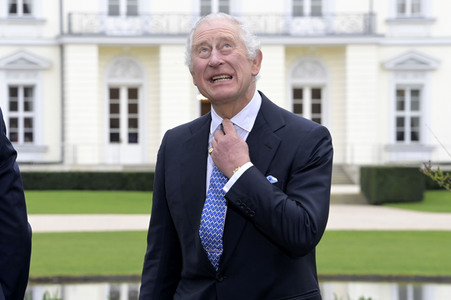 Staatsbesuch von König Charles III. und Königin-Gemahlin Camilla in Berlin