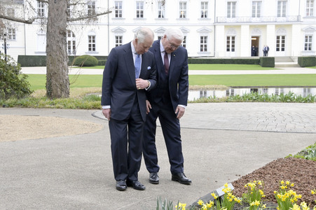 Staatsbesuch von König Charles III. und Königin-Gemahlin Camilla in Berlin