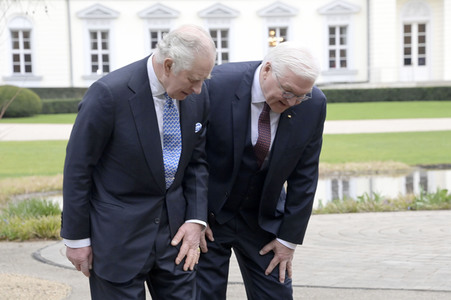 Staatsbesuch von König Charles III. und Königin-Gemahlin Camilla in Berlin