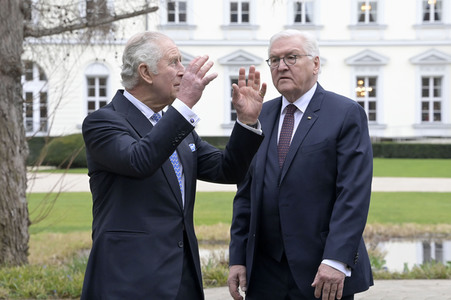 Staatsbesuch von König Charles III. und Königin-Gemahlin Camilla in Berlin