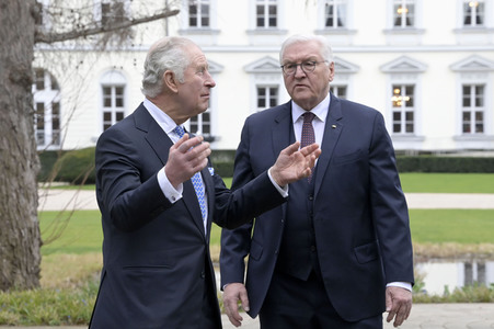 Staatsbesuch von König Charles III. und Königin-Gemahlin Camilla in Berlin