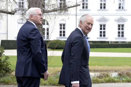 Staatsbesuch von König Charles III. und Königin-Gemahlin Camilla in Berlin