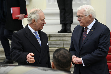 Staatsbesuch von König Charles III. und Königin-Gemahlin Camilla in Berlin
