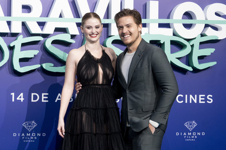 Filmpremiere 'Beautiful Disaster' in Madrid