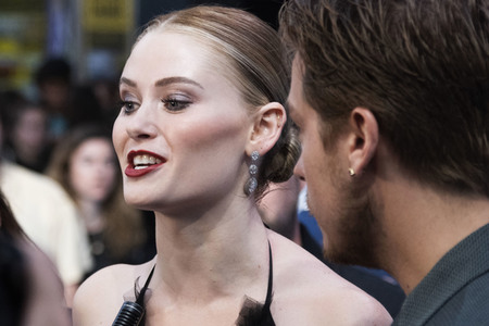 Filmpremiere 'Beautiful Disaster' in Madrid