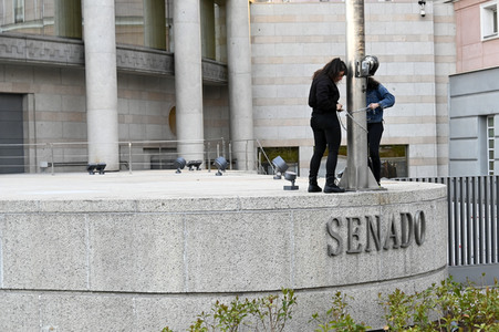 Femen Protestaktion in Madrid