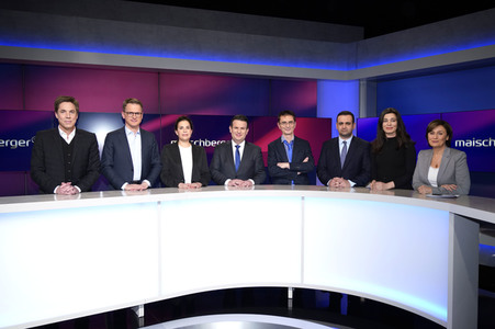 Talkshow 'maischberger' in Berlin
