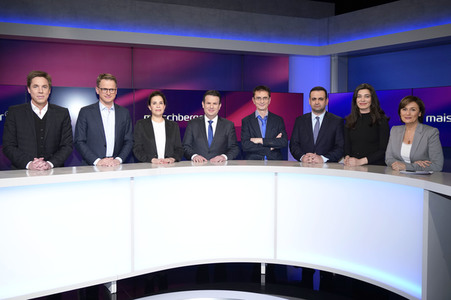Talkshow 'maischberger' in Berlin