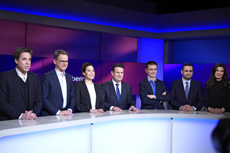 Talkshow 'maischberger' in Berlin