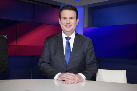 Talkshow 'maischberger' in Berlin