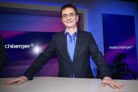 Talkshow 'maischberger' in Berlin
