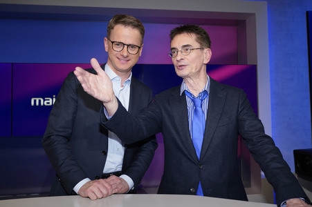 Talkshow 'maischberger' in Berlin