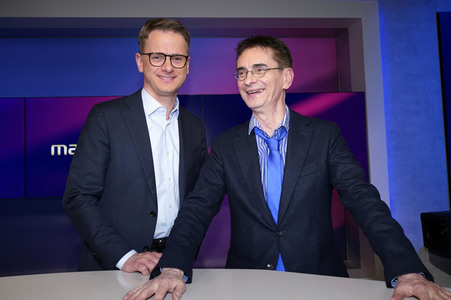 Talkshow 'maischberger' in Berlin