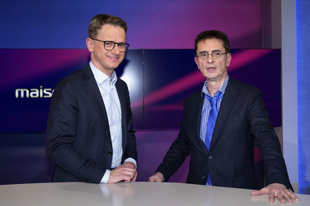 Talkshow 'maischberger' in Berlin