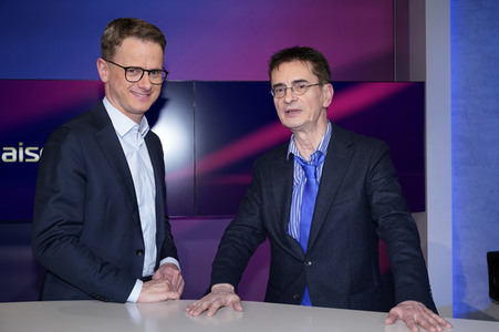 Talkshow 'maischberger' in Berlin