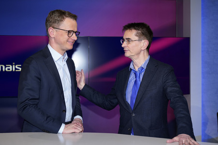 Talkshow 'maischberger' in Berlin