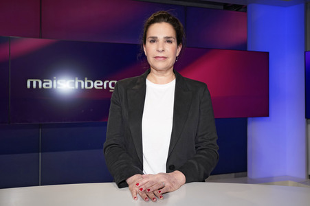 Talkshow 'maischberger' in Berlin