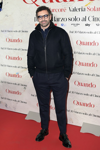 Filmpremiere 'Quando' in Rom