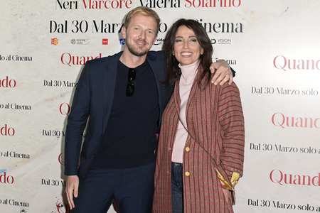 Filmpremiere 'Quando' in Rom