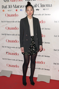 Filmpremiere 'Quando' in Rom