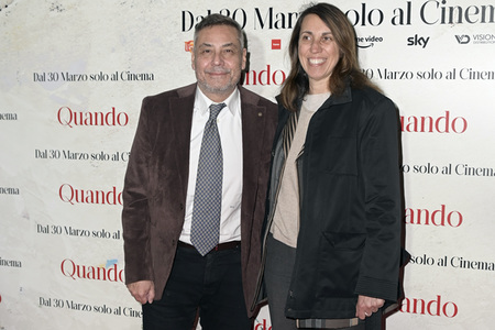 Filmpremiere 'Quando' in Rom