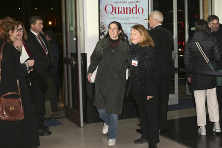 Filmpremiere 'Quando' in Rom