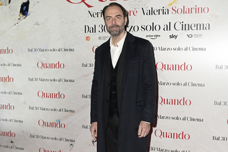 Filmpremiere 'Quando' in Rom
