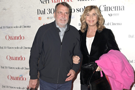 Filmpremiere 'Quando' in Rom