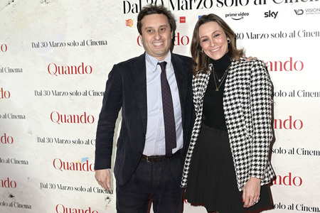 Filmpremiere 'Quando' in Rom