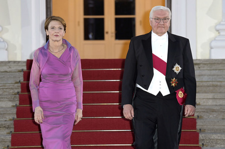 Staatsbankett für das britische Königspaar in Berlin
