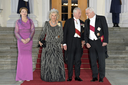 Staatsbankett für das britische Königspaar in Berlin
