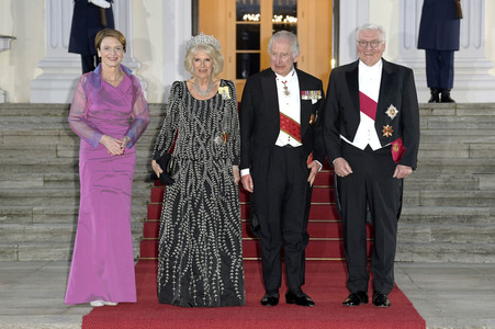 Staatsbankett für das britische Königspaar in Berlin