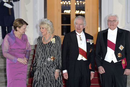 Staatsbankett für das britische Königspaar in Berlin