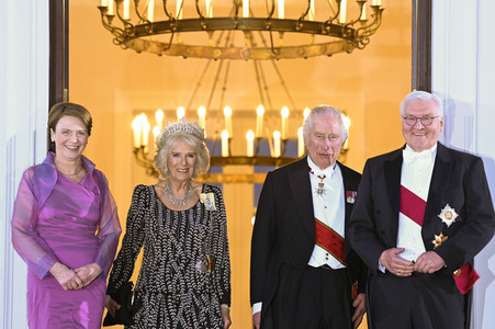 Staatsbankett für das britische Königspaar in Berlin
