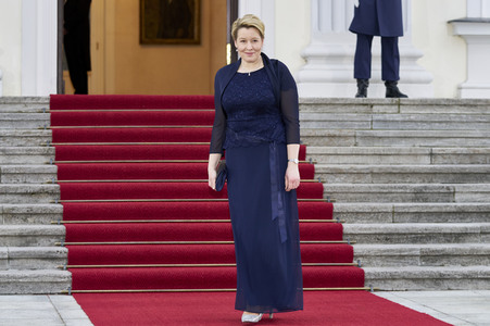 Staatsbankett für das britische Königspaar in Berlin