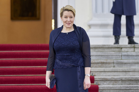 Staatsbankett für das britische Königspaar in Berlin
