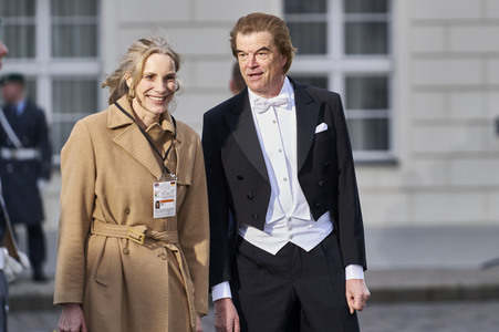 Staatsbankett für das britische Königspaar in Berlin