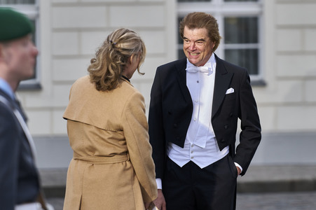 Staatsbankett für das britische Königspaar in Berlin