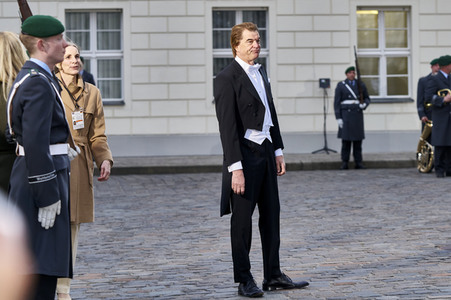 Staatsbankett für das britische Königspaar in Berlin