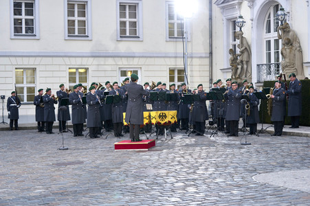 Staatsbankett für das britische Königspaar in Berlin