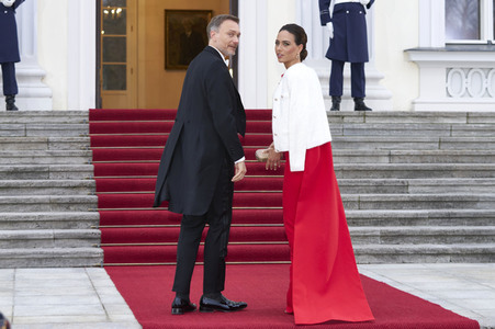 Staatsbankett für das britische Königspaar in Berlin