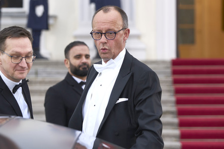 Staatsbankett für das britische Königspaar in Berlin