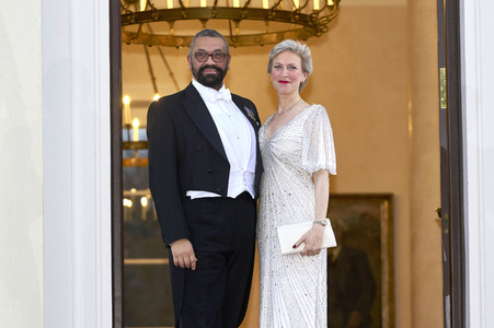 Staatsbankett für das britische Königspaar in Berlin
