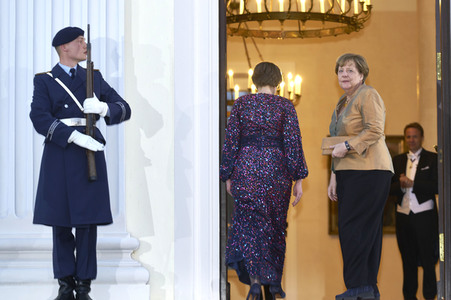 Staatsbankett für das britische Königspaar in Berlin