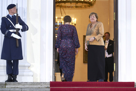 Staatsbankett für das britische Königspaar in Berlin