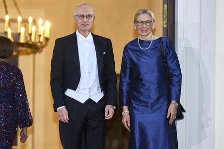Staatsbankett für das britische Königspaar in Berlin