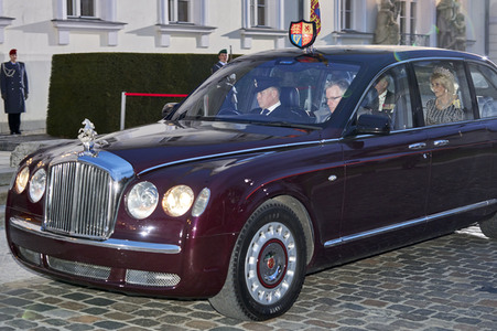 Staatsbankett für das britische Königspaar in Berlin