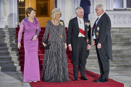 Staatsbankett für das britische Königspaar in Berlin